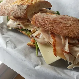 Turkey Bocadillo