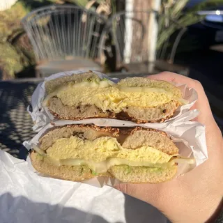 Build Your Own Bagel Sandwich