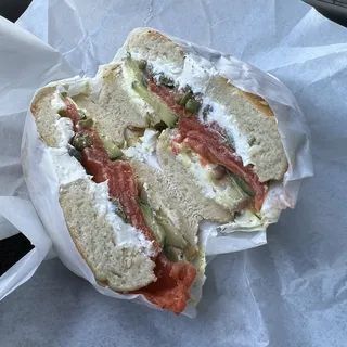 Wild Alaskan Salmon Lox