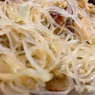 Home cooked fried Rice Vermicelli.
