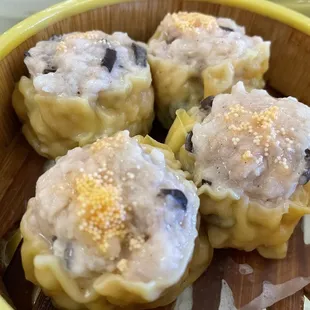 Abalone Shu Mai