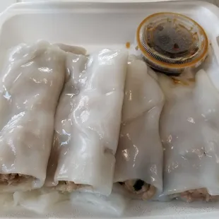 Rice Noodle Rolls
