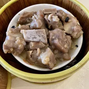 Steamed Pork Spareribs