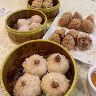 Chicken and Pork Dumplings