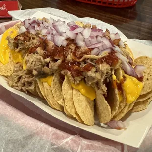 BBQ Nachos