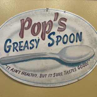 Love the signs in this place!