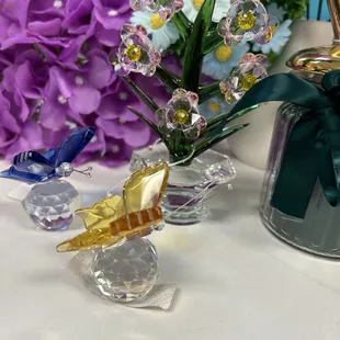 Crystal decor