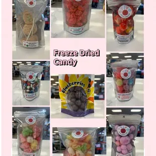 So yummy!Are you also attracted by these beautiful and delicious freeze-dried candies?