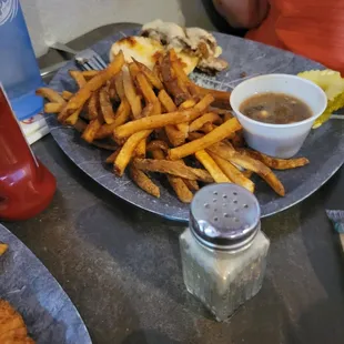 French Dip and slides