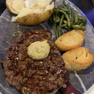 12 ounce ribeye