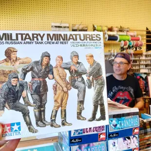 Lots of hobby kits here.....