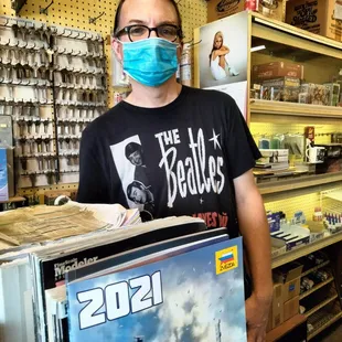 The owner Tom Weller!