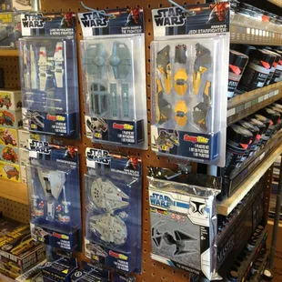 Lots of acrylic paint for military, gaming, just plain models