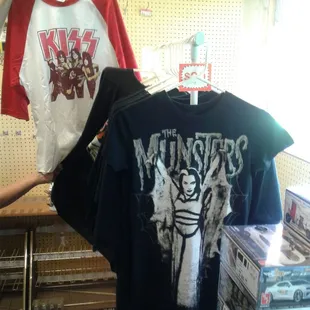 Fun shirt selections!