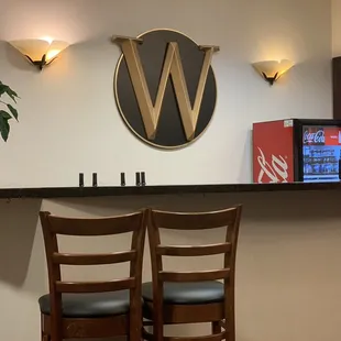 Bar area