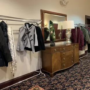 Coat rack