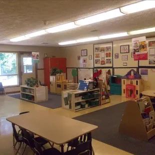Prekindergarten Classroom