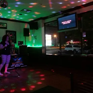 Great sound and nice performing area