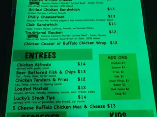 The Lucky Leprechaun Irish Pub