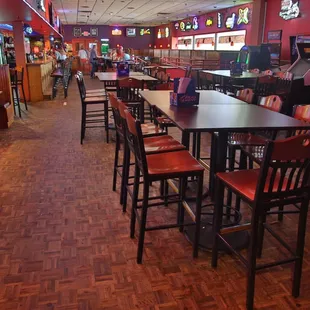 Plenty of room for small or large groups