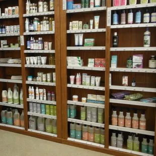 We have a vast selection of natural health and home care products.  Mrs. Myers products help clean your home and keep it smelling fresh.