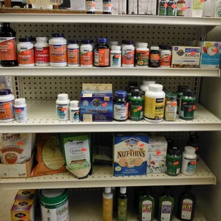 Come check out our discount section.  Products change all the time.