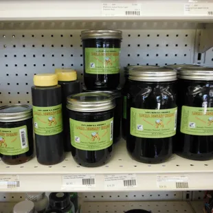 It's tough keeping our delicious local honey on the shelves!