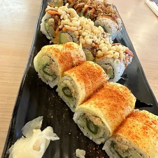 Fiery Philly Roll