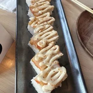 Ebi Tempura Oshi