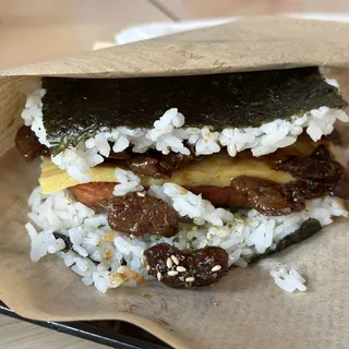 Teriyaki Beef Onigiri