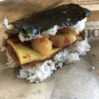 Ebi Tempura Onigiri