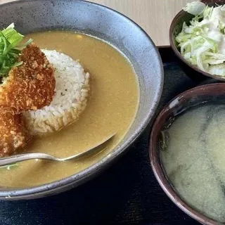 Potato Katsu Curry Don