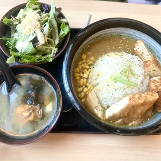 Tofu Katsu Curry Don