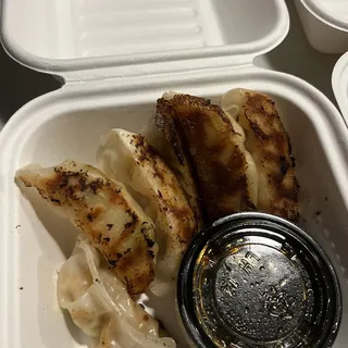 Grilled Gyoza Small Plate