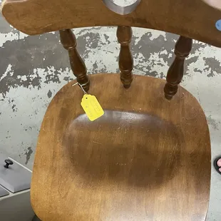 $99 for this tiny wood chair :(