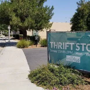 Parking Lot Entrance