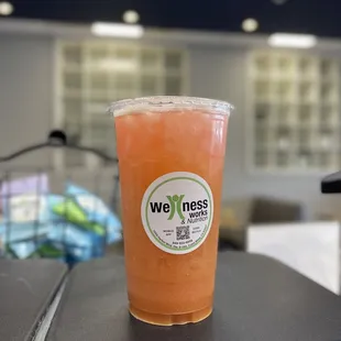 Beauty every drink with collagen.