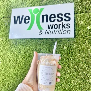 Warm protein oats any flavor