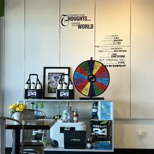 From 2 pm to 5 pm they have a "Happy Hour" where if you spend $14 you get to spin the whelk and win a prize :)