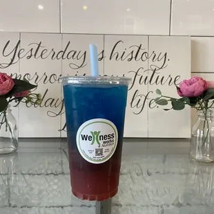 Energy teas with aloe, vitamins B &amp; C and more long lasting Energy and healthier for you than other drinks out there.