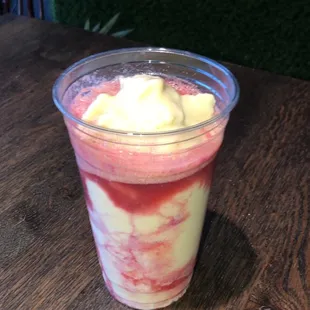 French Vanilla Lava Pomegranate Protein