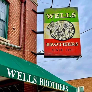 Exterior Sign