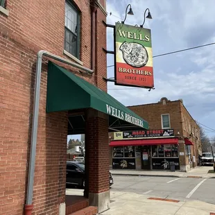 Since 1921!! - first time here at Wells Brothers!!