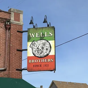 Wells Brothers . . . . Since 1921!
