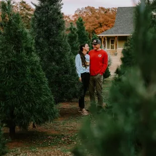 The owners, Katy and Jesse Wells.