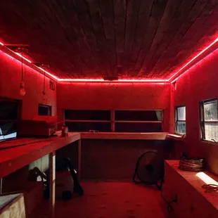 Work in progress. It's almost done. Ready for selling trees in November.