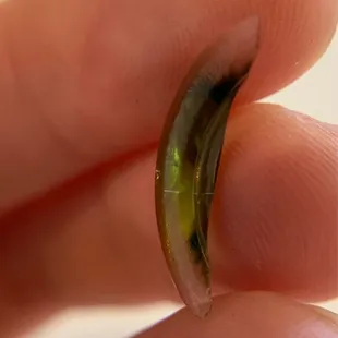 That's what was inside of the bottle