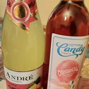Not a fan of the cotton candy wine at all. Yuck