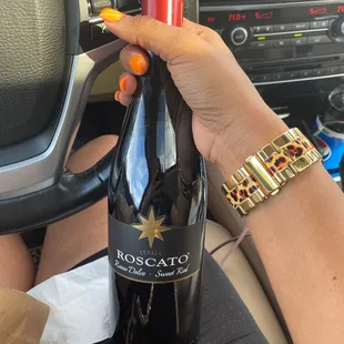 No Liberty Creek Sweet Red, So I Just Made Due ..