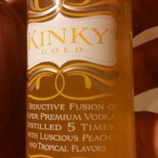 Kinky gold. Pretty good
